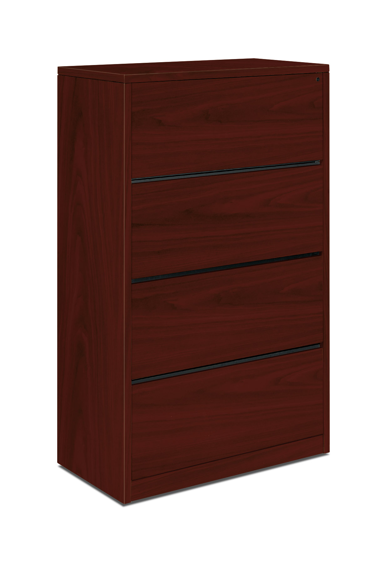 Mahogany Hon 10500 Series 4 Drawer Lateral File Cabinet throughout dimensions 1238 X 1808