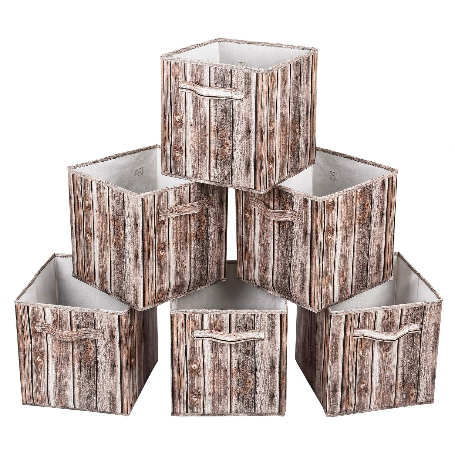Maidmax Bins Foldable Storage Cubes With Handles For Closet regarding measurements 1500 X 1500