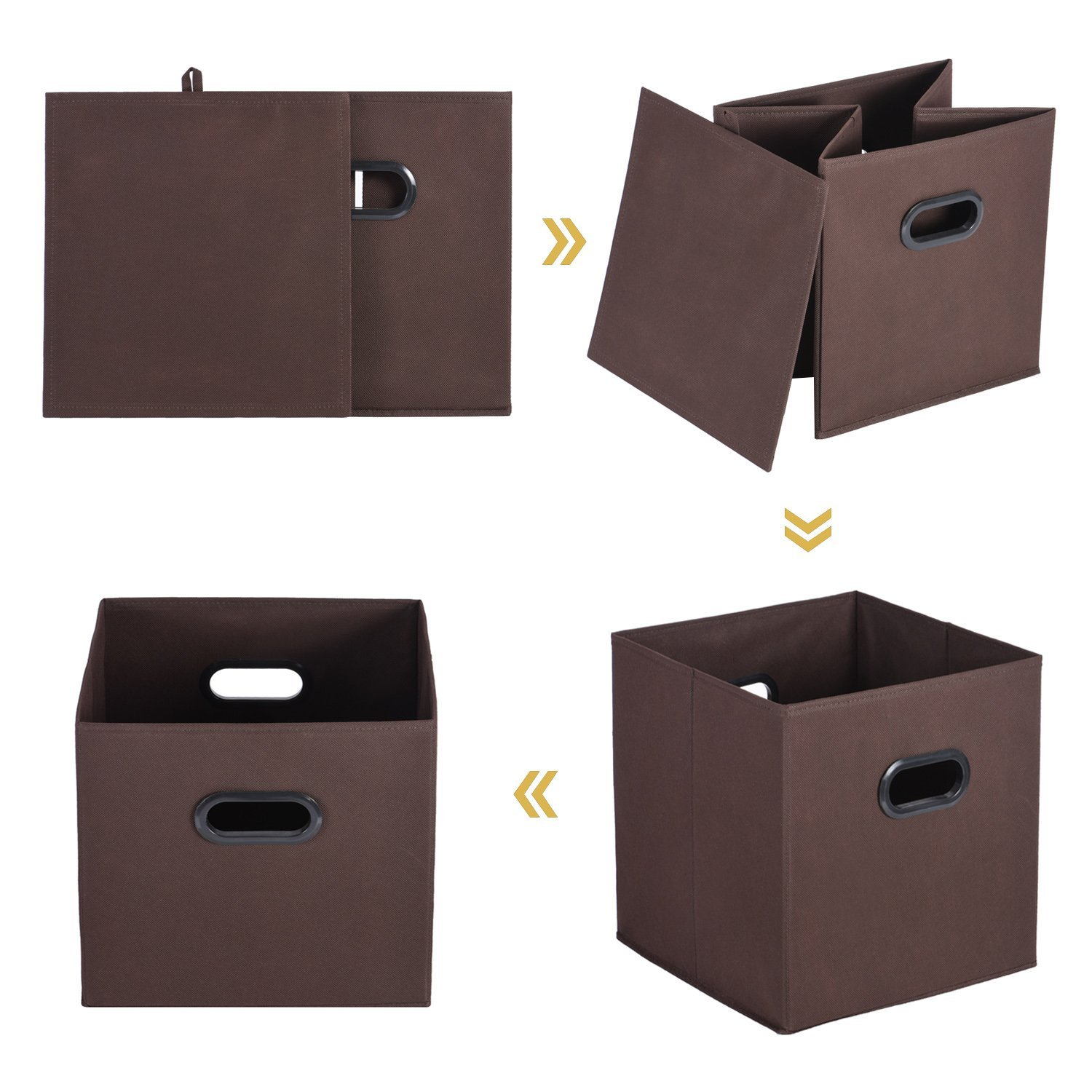 Maidmax Cloth Storage Bins Cubes Baskets Containers With Dual throughout size 1500 X 1500