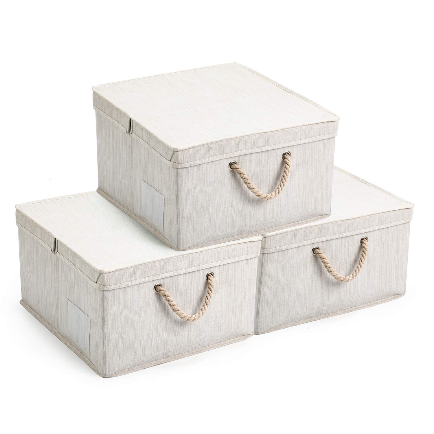 Maidmax Foldable Storage Bins With A Half Or Full Lid Transparent inside dimensions 1500 X 1500