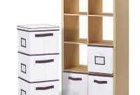 Maidmax Stackable Storage Cubes Bins With Label Holder And Dual within sizing 1500 X 1500