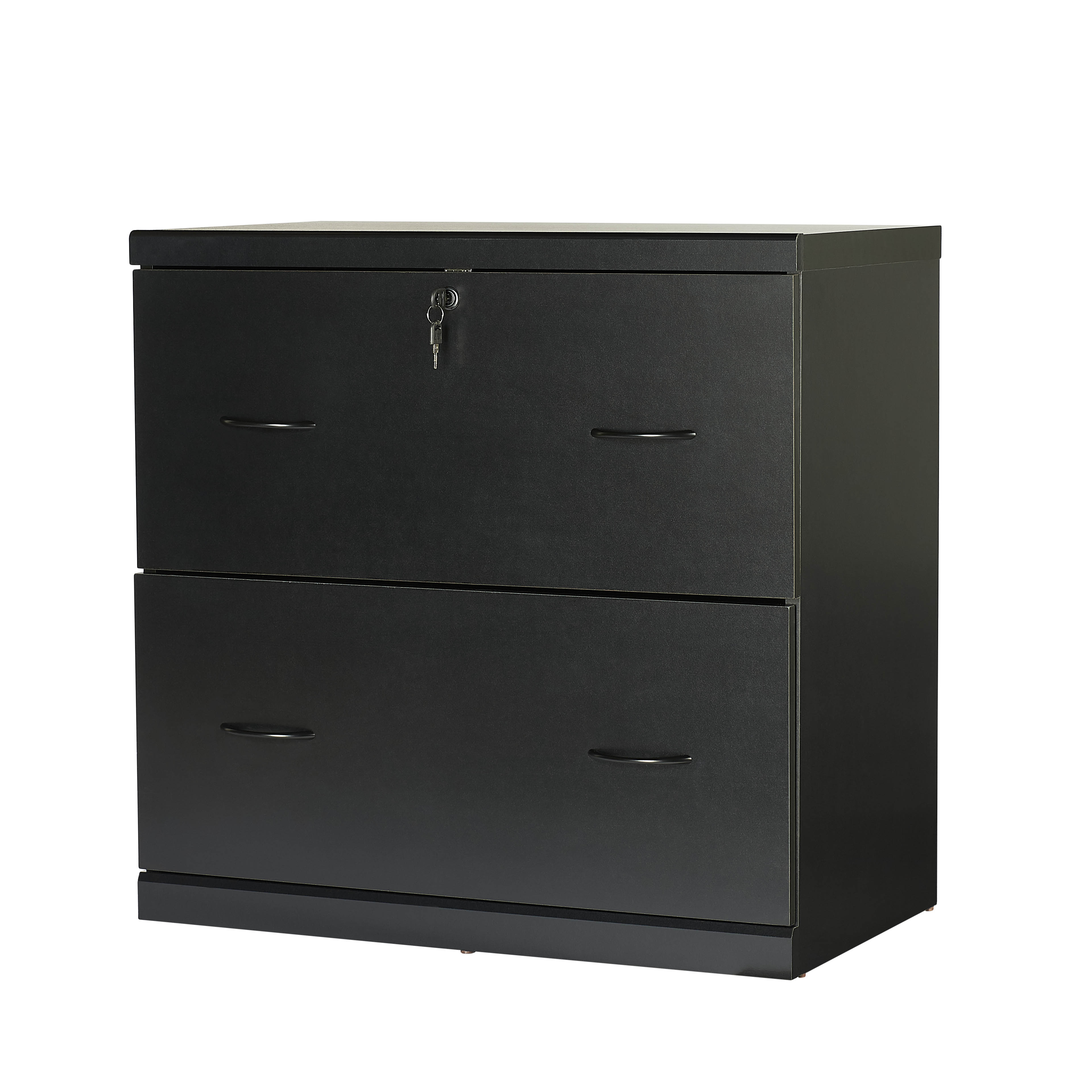 Mainstays 2 Drawer Lateral Locking File Cabinet Walmart pertaining to dimensions 3840 X 3840