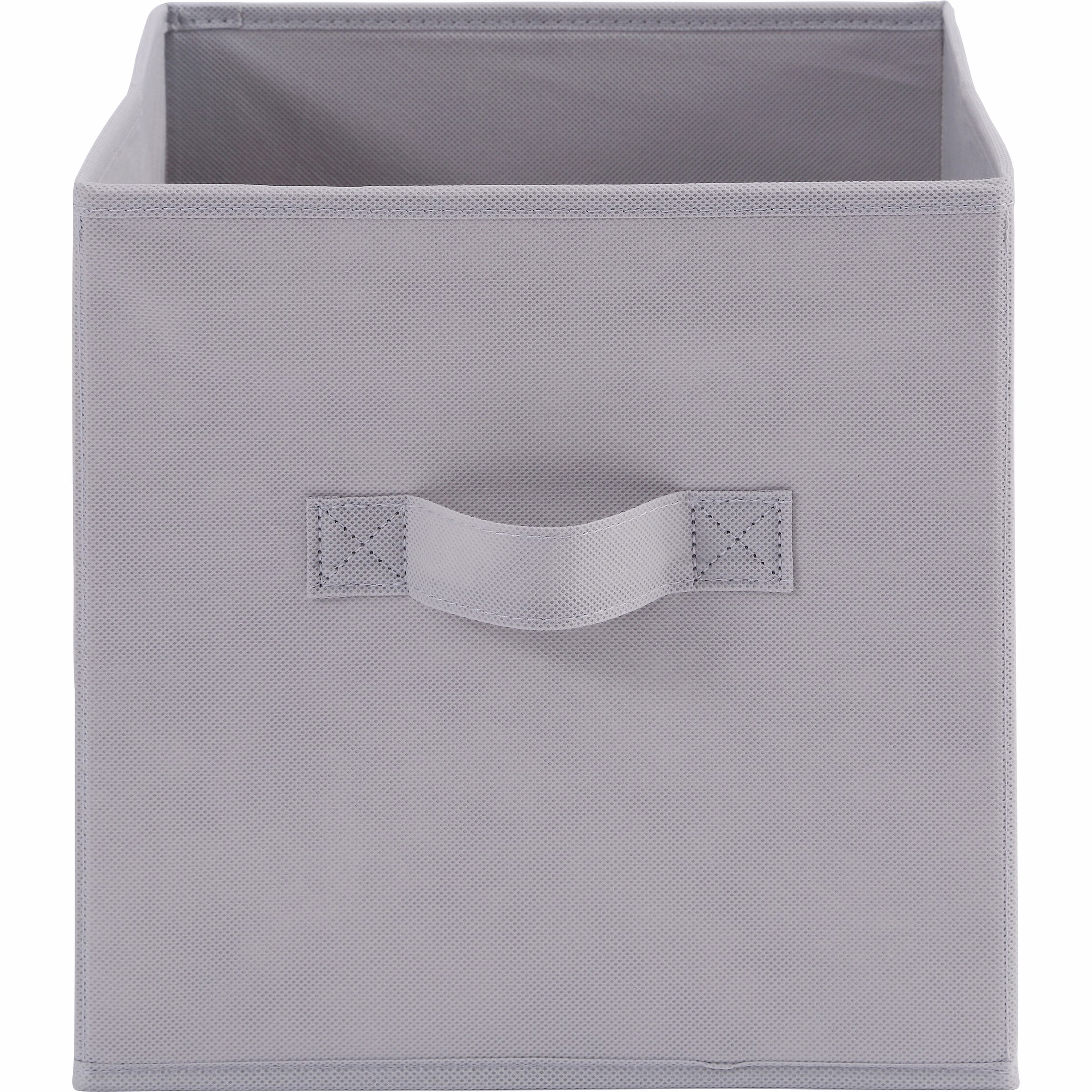 Mainstays Collapsible Fabric Cube Storage Bins 105 X 105 pertaining to size 2400 X 2400