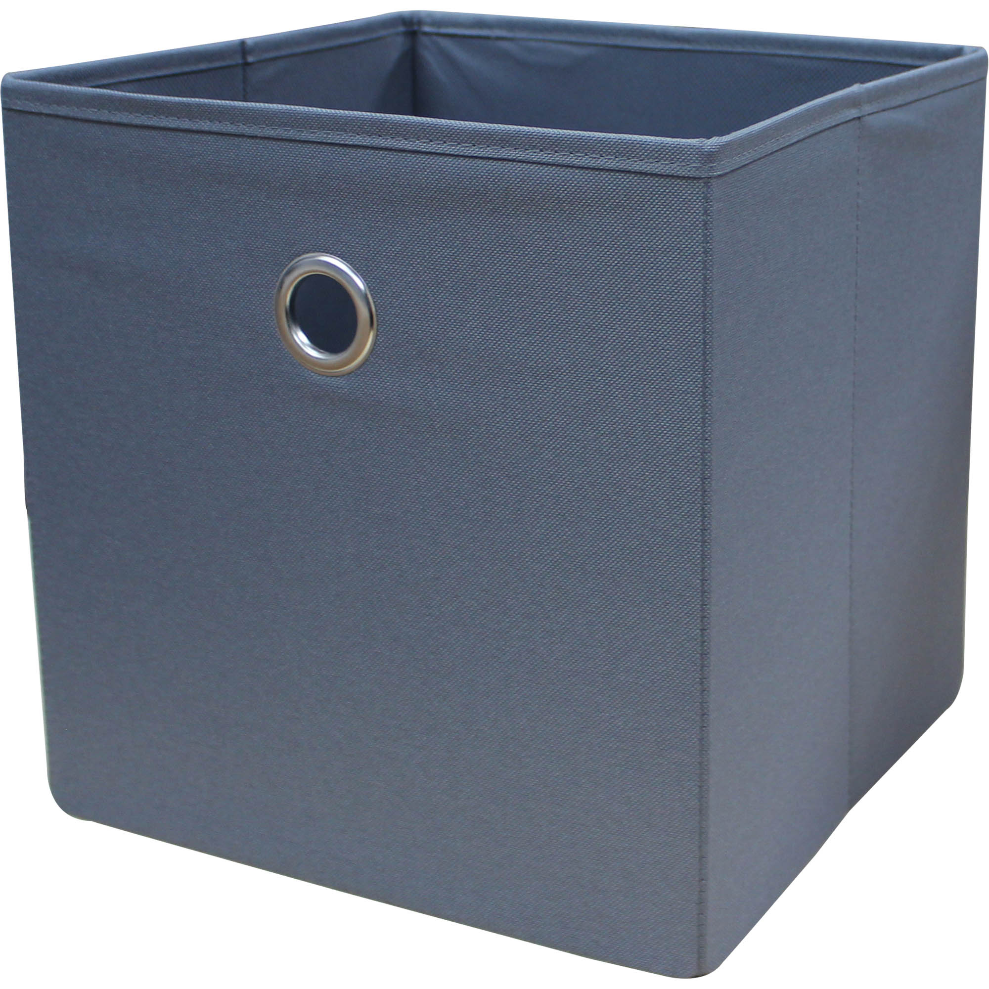 Mainstays Collapsible Fabric Cube Storage Bins 105 X 105 Set pertaining to sizing 2000 X 2000