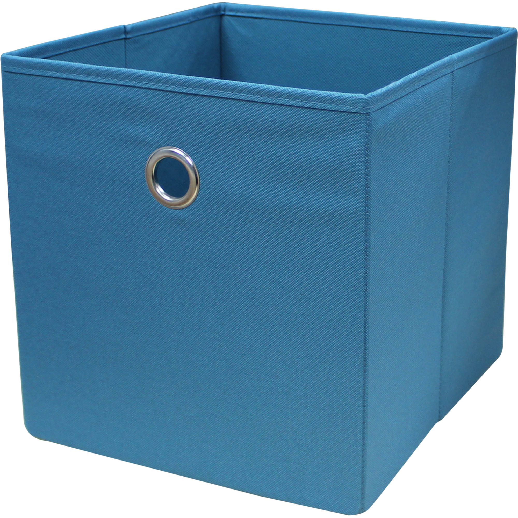 Mainstays Collapsible Fabric Cube Storage Bins 105 X 105 Set with regard to measurements 2000 X 2000