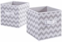 Mainstays Collapsible Fabric Storage Cube Set Of 2 Multiple within sizing 2400 X 2400