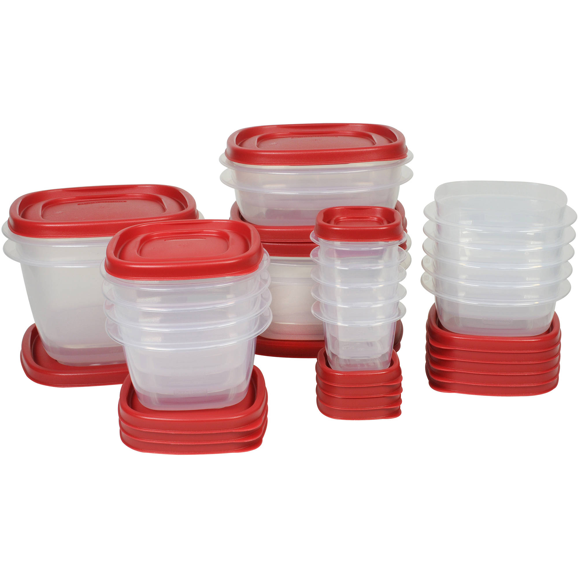 Mainstays Never Lost 30 Oz Food Storage Containers With Lids 4 inside dimensions 2000 X 2000
