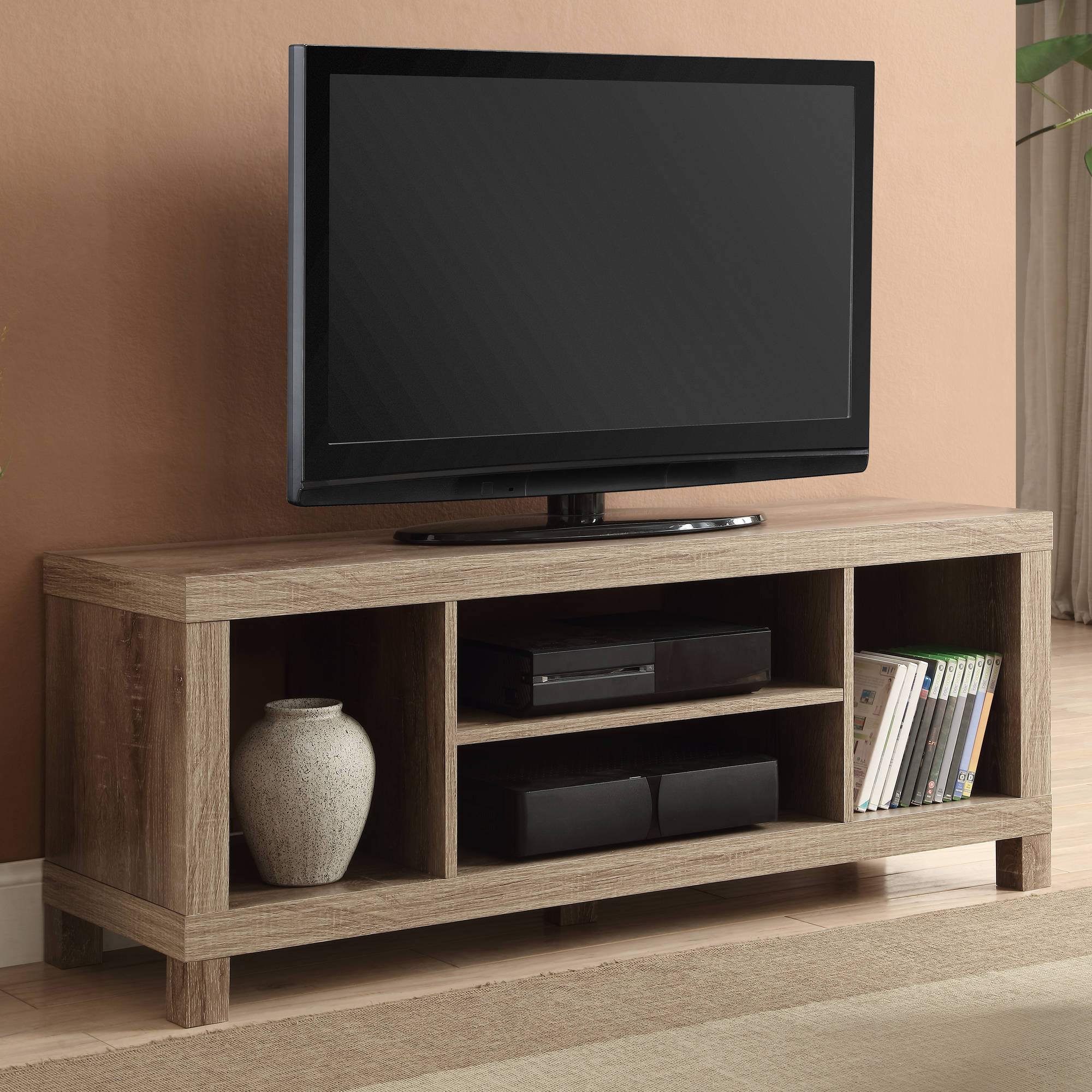 Mainstays Tv Stand For Tvs Up To 42 Multiple Colors Walmart with dimensions 2000 X 2000