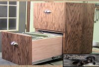 Make A Simple 2 Drawer Filing Cabinet intended for proportions 1280 X 720