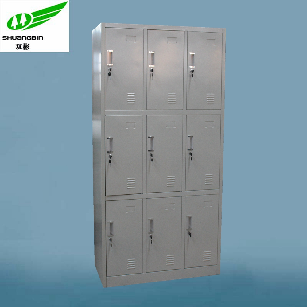 Makro Office Furniture Steel Locker Cabinet9 Door 3 Tier Gym Locker within size 1000 X 1000