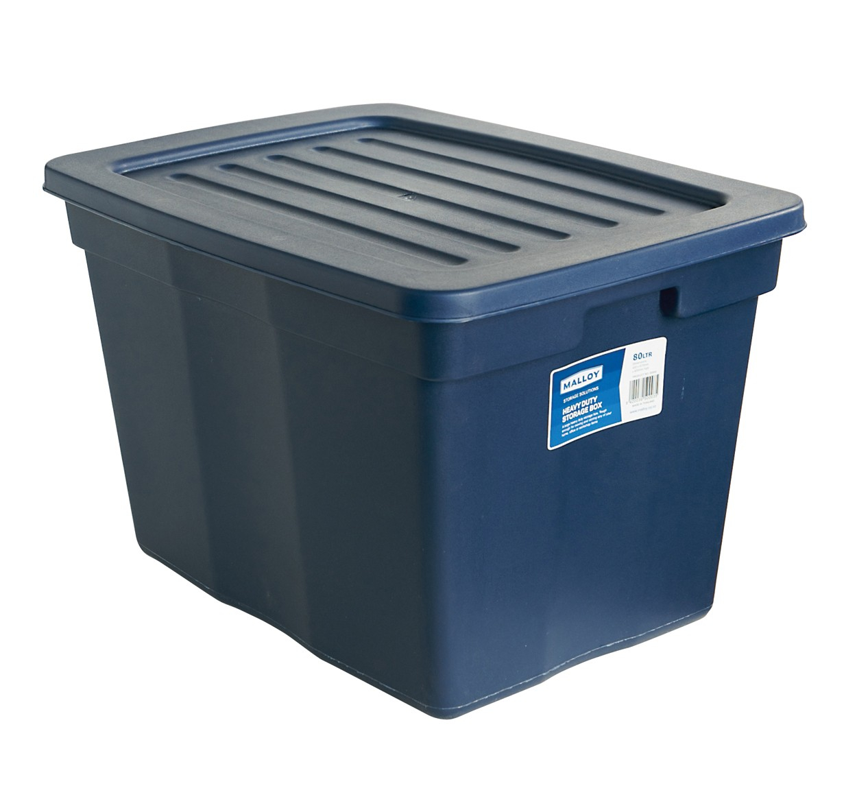 Malloy Storage Box 79l With Lid From Storage Box intended for dimensions 1231 X 1181