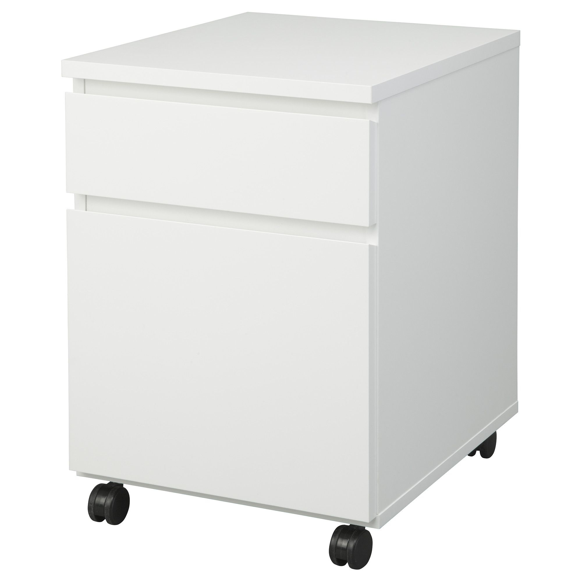 Malm File Cabinet On Casters Already Own This Perfect For My Files pertaining to proportions 2000 X 2000