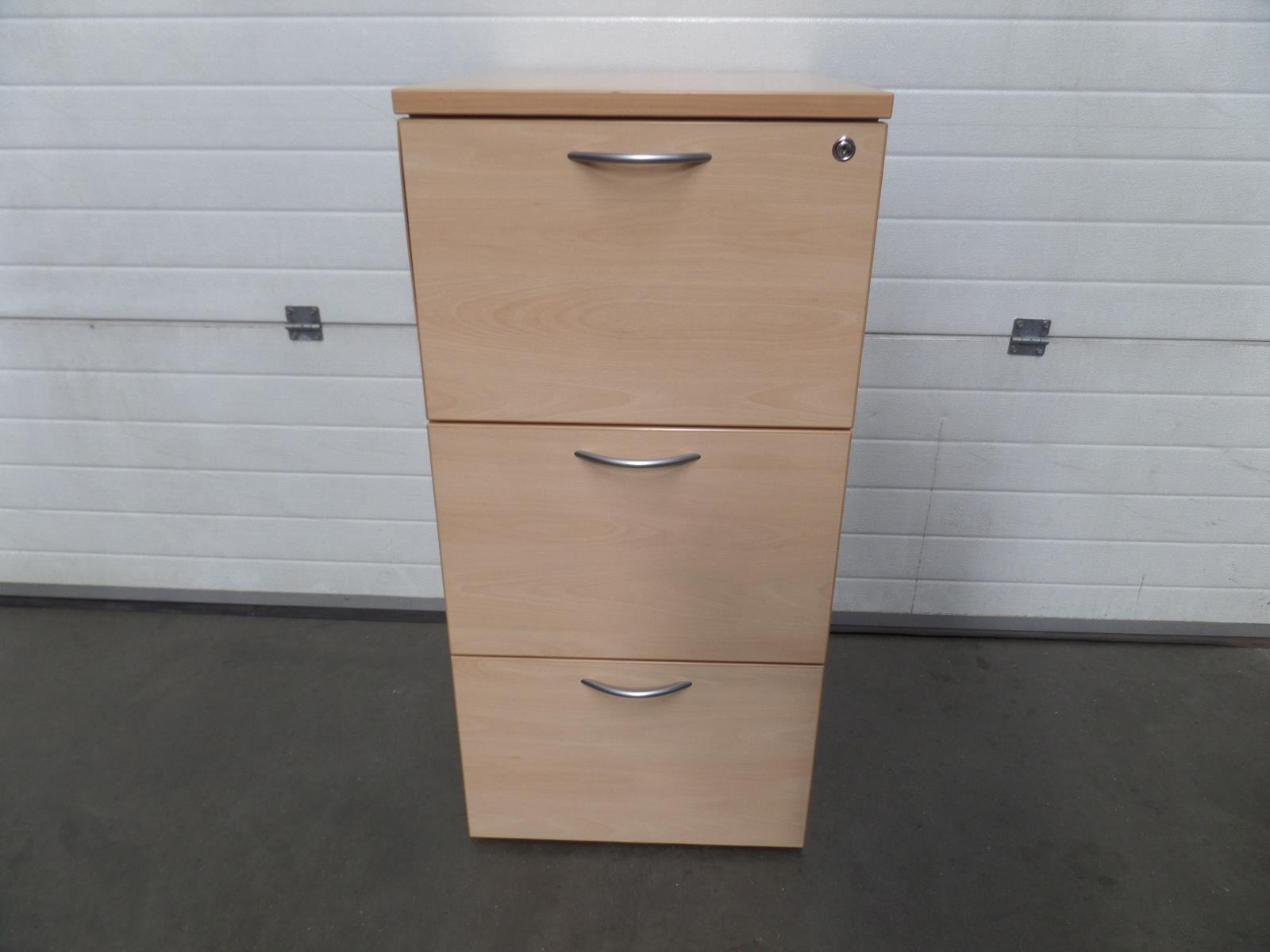 Maple Wood 3 Drawer Office Filing Cabinet Luof intended for dimensions 1600 X 1200