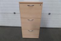 Maple Wood 3 Drawer Office Filing Cabinet Luof regarding dimensions 1600 X 1200