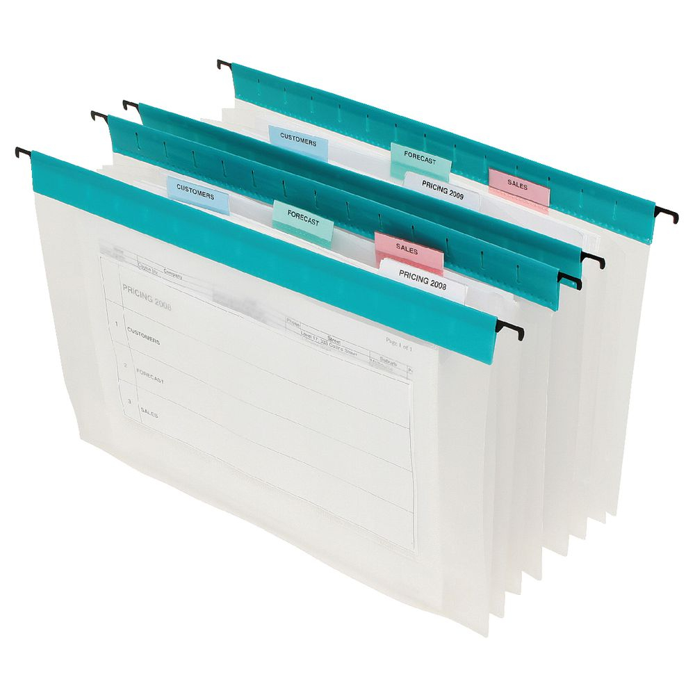 Marbig Foolscap 3 Pocket Suspension File Green 5 Pack 9312311810164 within measurements 1000 X 1000
