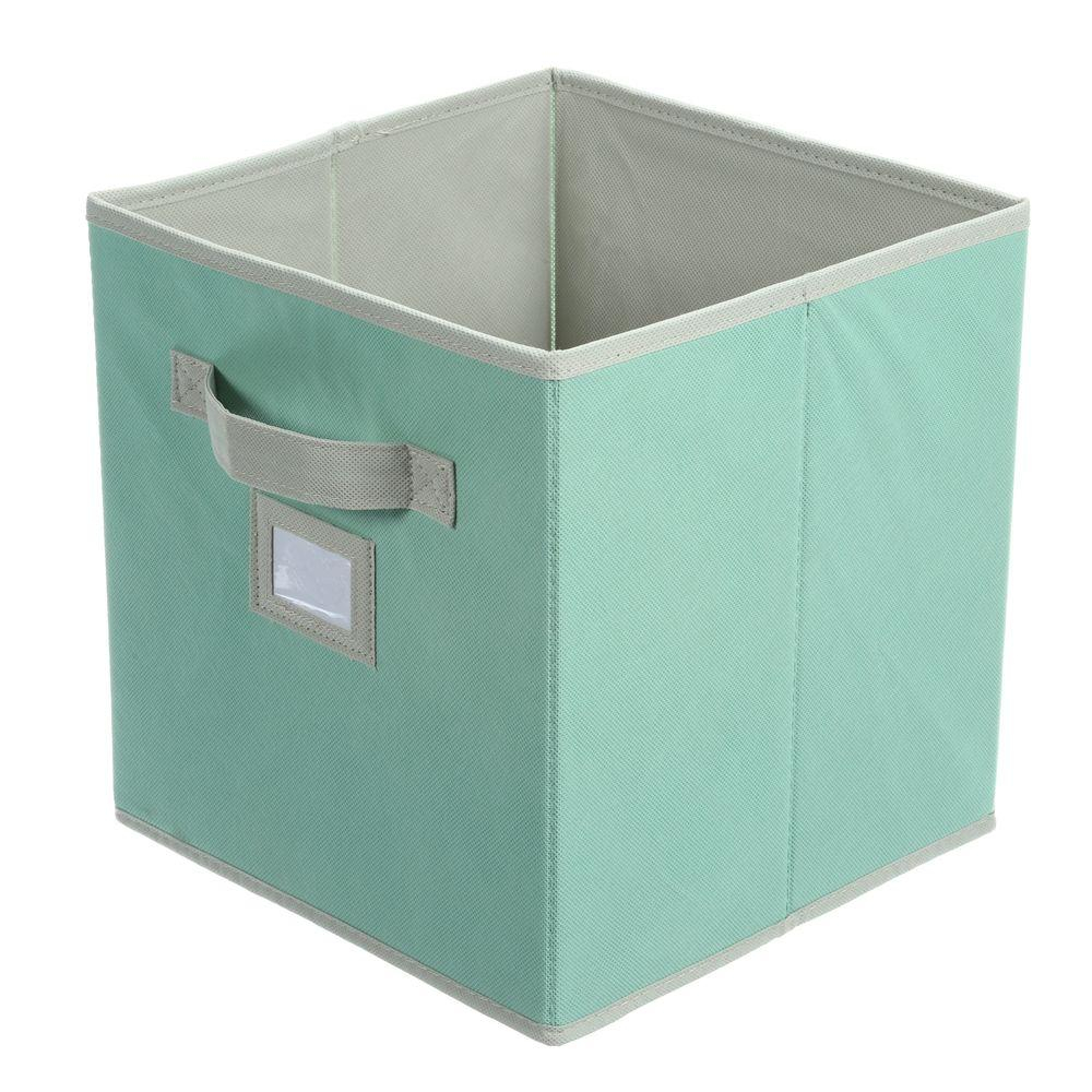 Martha Stewart Living 10 12 In X 11 In Seaglass Fabric Drawer with regard to size 1000 X 1000