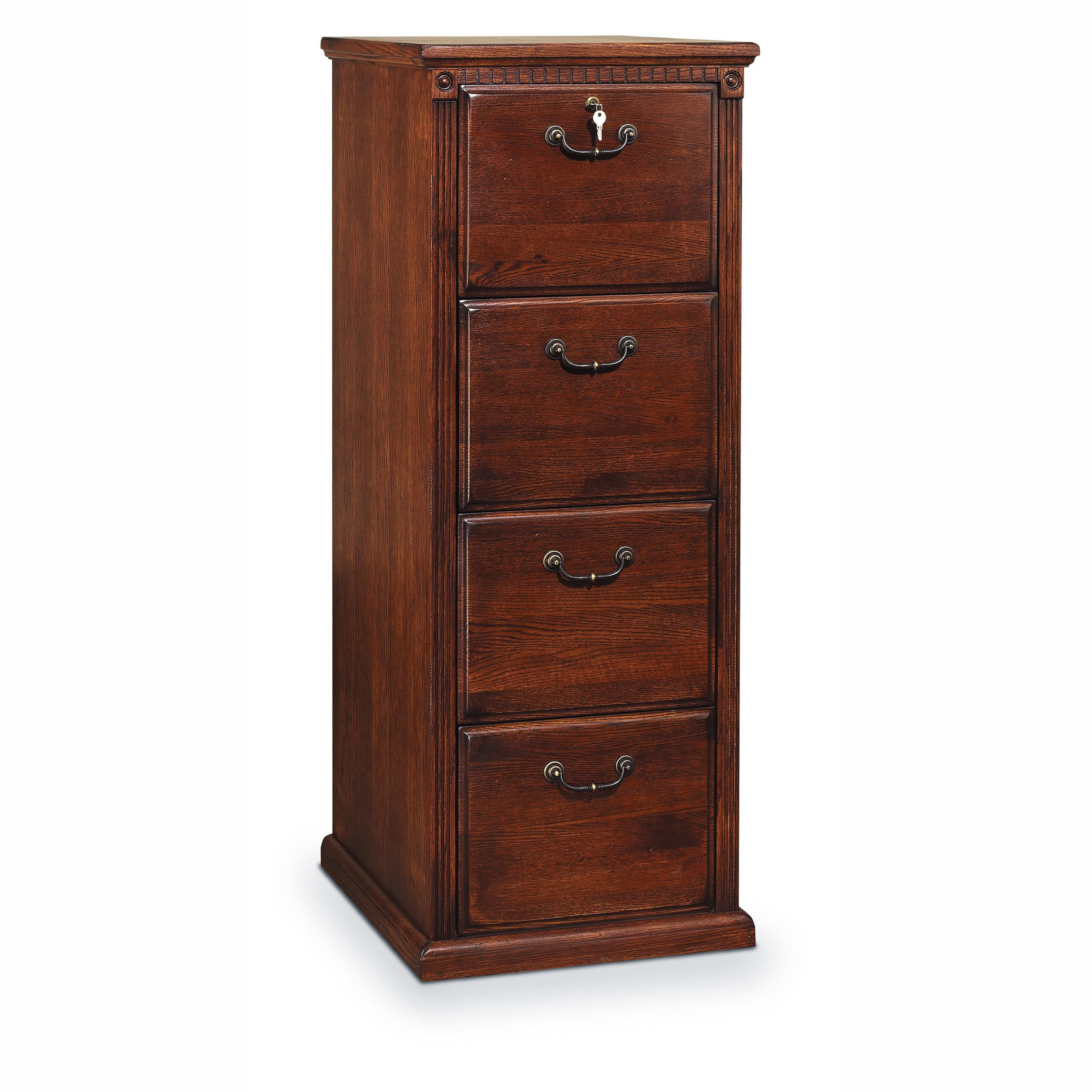 Martin Furniture Huntington Oxford 4 Drawer Vertical File Cabinet within sizing 3200 X 3200