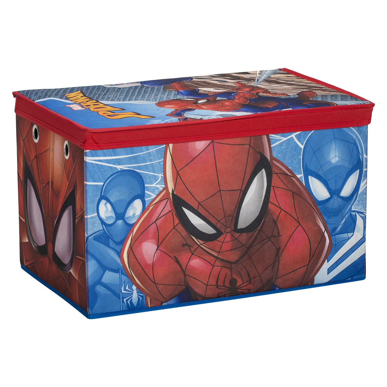 Marvel Spider Man Jumbo Storage Box inside sizing 1500 X 1500