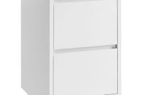 Matrix 2 Drawer Filing Cabinet White Officeworks in dimensions 1000 X 1000
