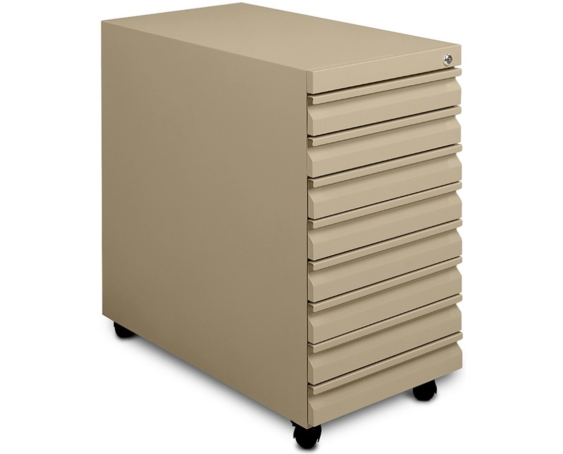 Mayline Mobile B Size Eight Drawer File Tiger Supplies with regard to dimensions 1116 X 900
