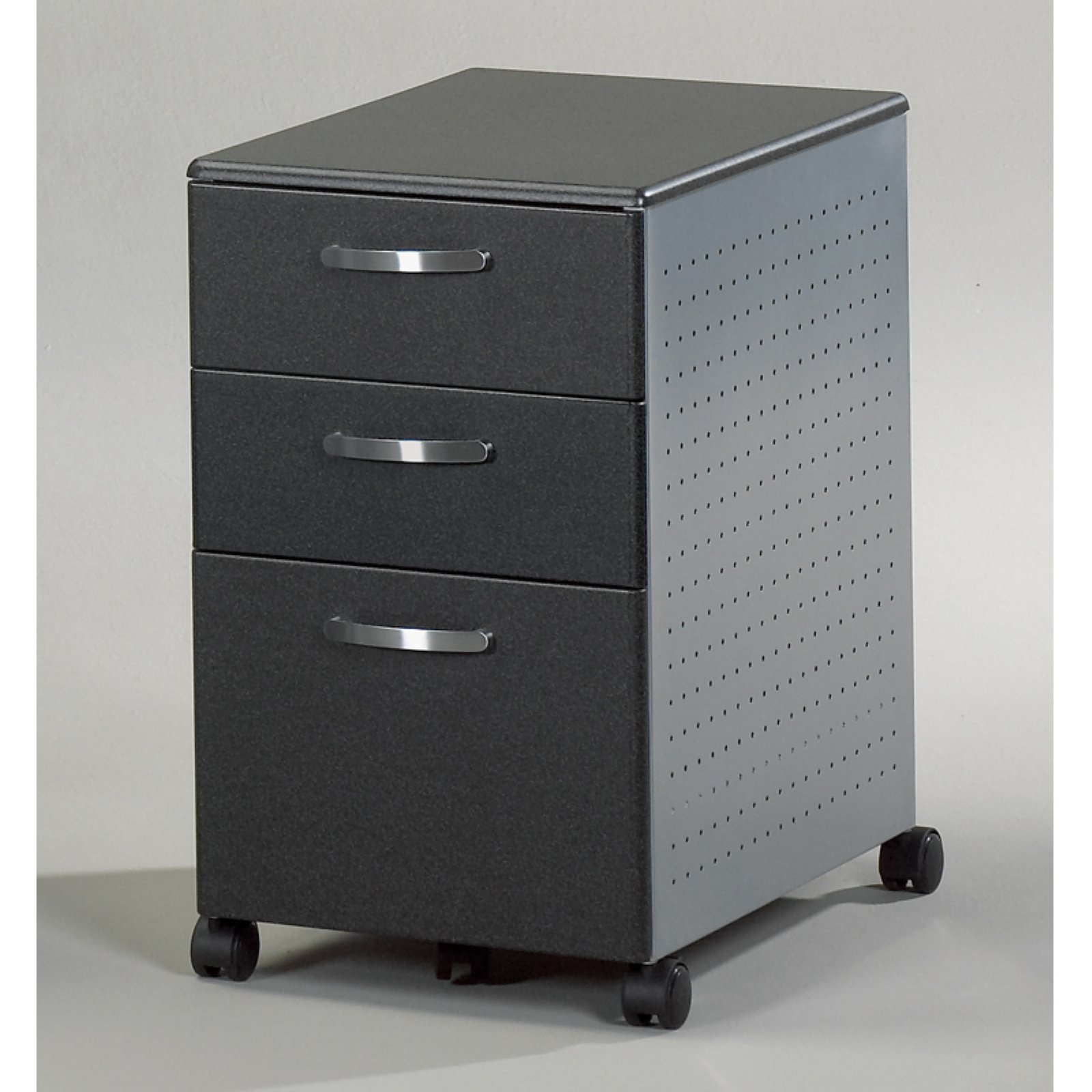 Mayline Mobile Machine Stand Pedestal Boxboxfile Cabinet Walmart regarding size 1600 X 1600