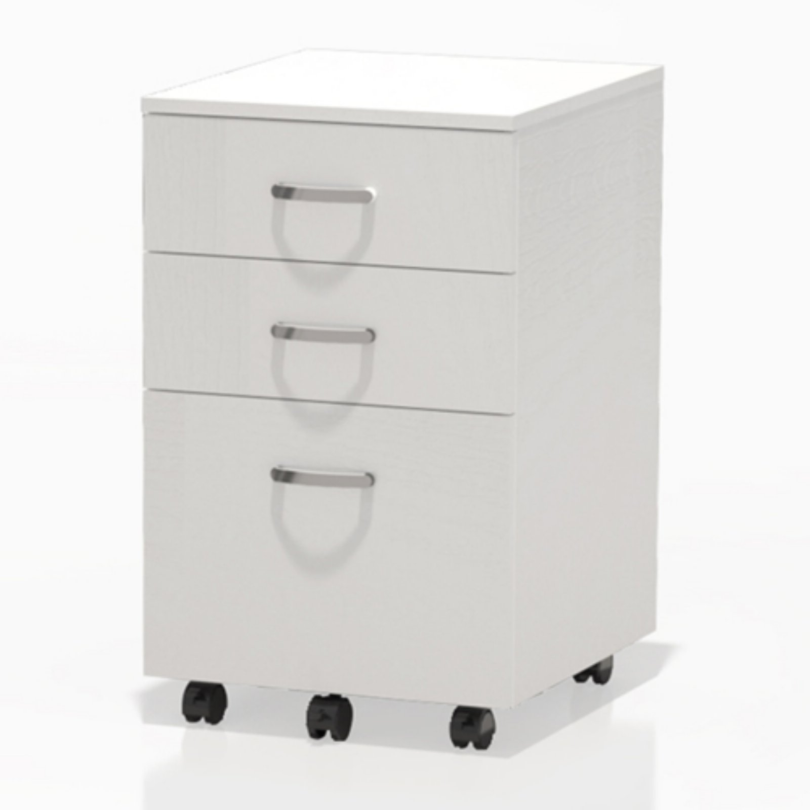 Mayline Soho Mobile Desk Boxboxfile Cabinet Walmart intended for size 1600 X 1600