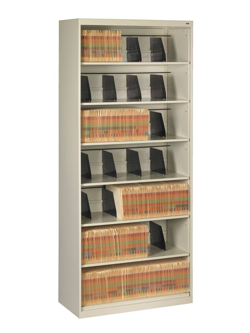 Medical Lateral File Cabinets Open 7 Shelf 87 pertaining to proportions 800 X 1066
