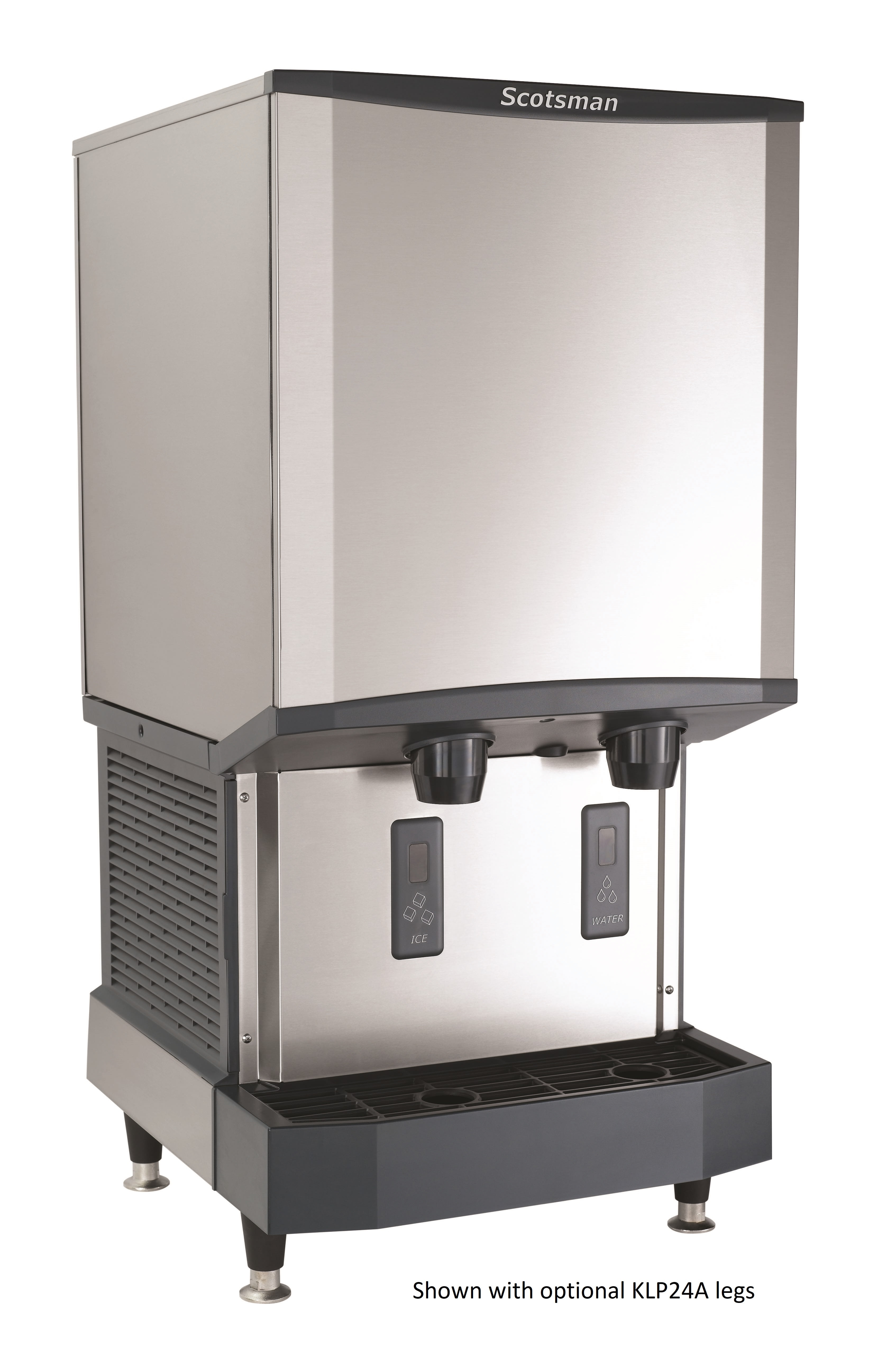 Meridian Countertop Ice Machine And Water Dispenser 40 Lb Bin inside measurements 3388 X 5170