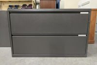 Meridian Gray 2 Drawer Lateral Filing Cabinet 42 Inch Wide regarding measurements 1150 X 862