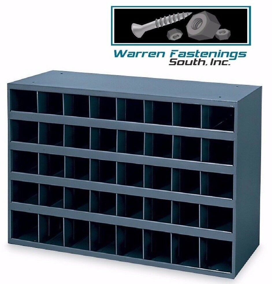 Metal 40 Hole Storage Bin Cabinet For Bolts Screwsnuts Washers in measurements 941 X 985