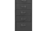 Metal Drawer Filing Cabinet Detachable Mobile Steel File Cabinets W pertaining to sizing 1000 X 1000