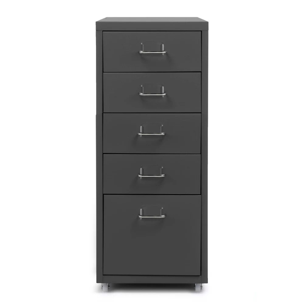 Metal Drawer Filing Cabinet Detachable Mobile Steel File Cabinets W pertaining to sizing 1000 X 1000