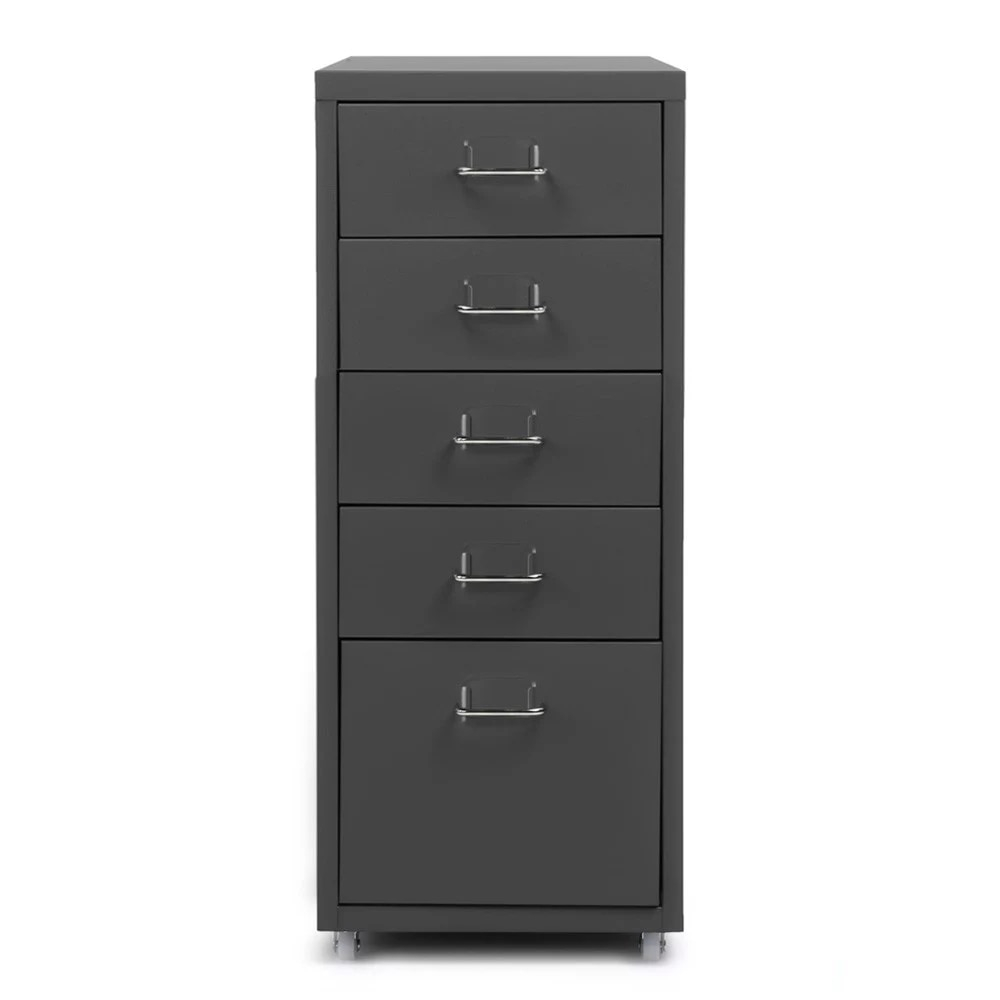 Metal Drawer Filing Cabinet Detachable Mobile Steel File Cabinets W with regard to size 1000 X 1000