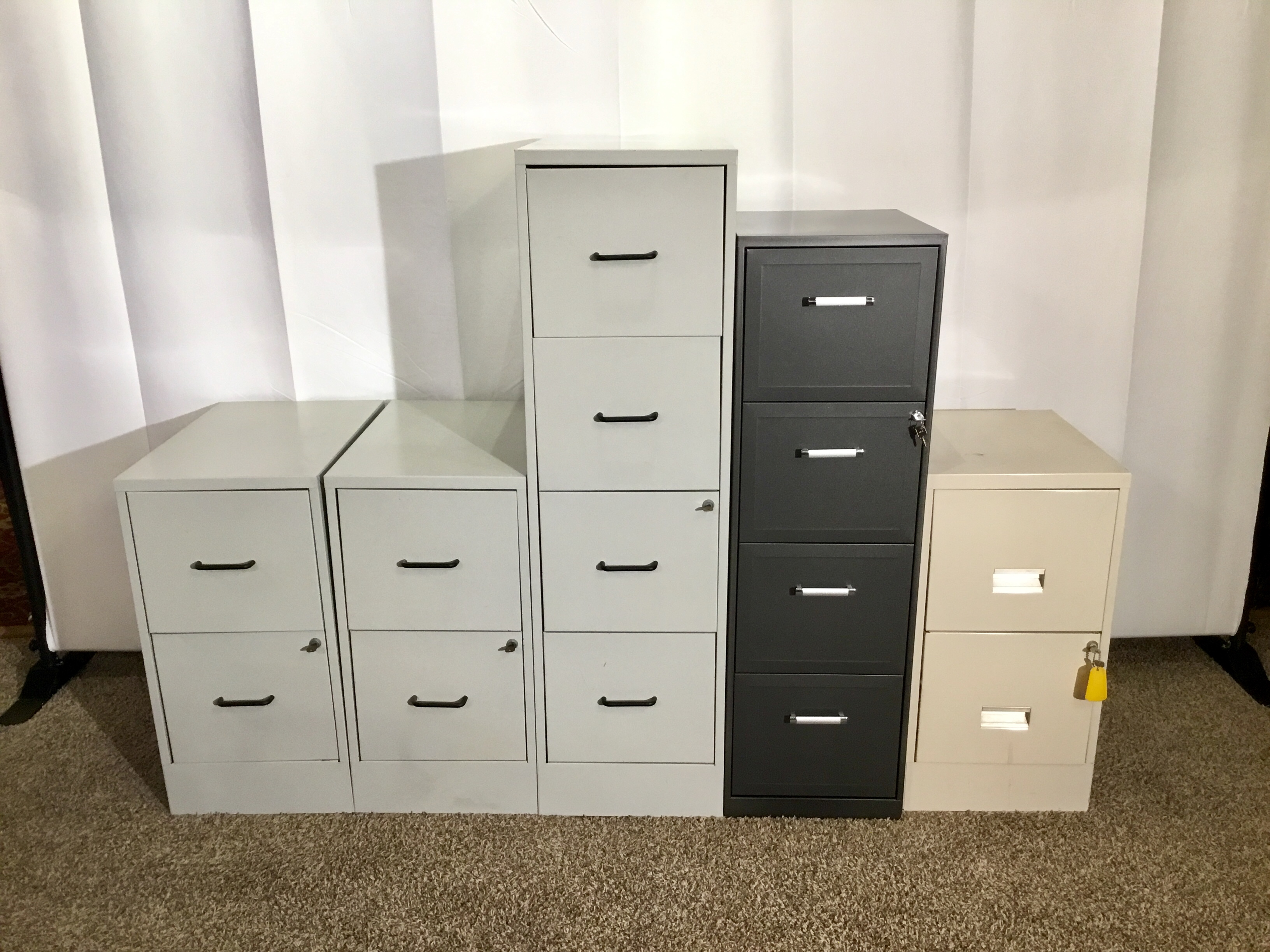 Metal File Cabinets Barrington Resale regarding size 3264 X 2448