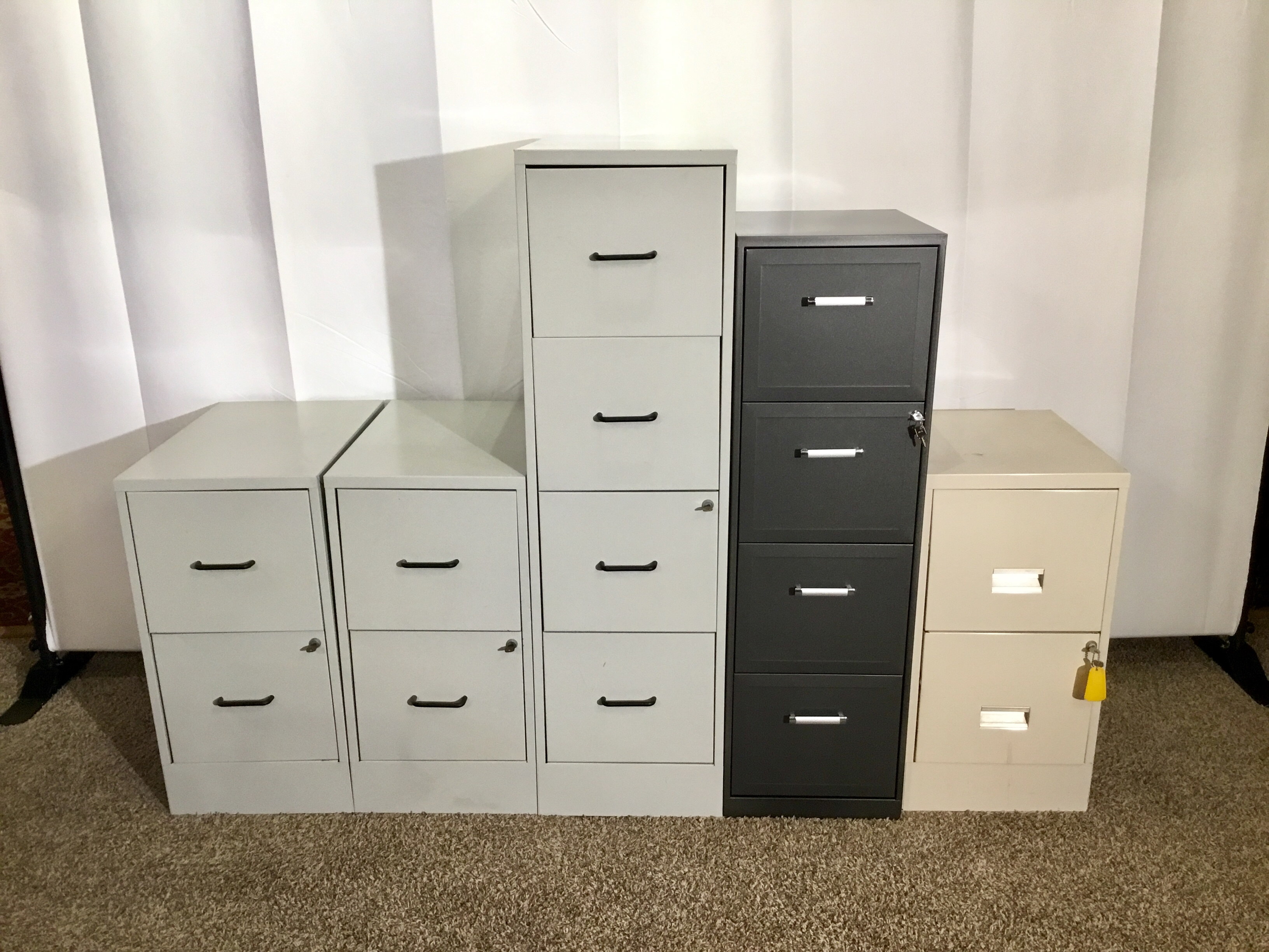Metal File Cabinets regarding measurements 3264 X 2448