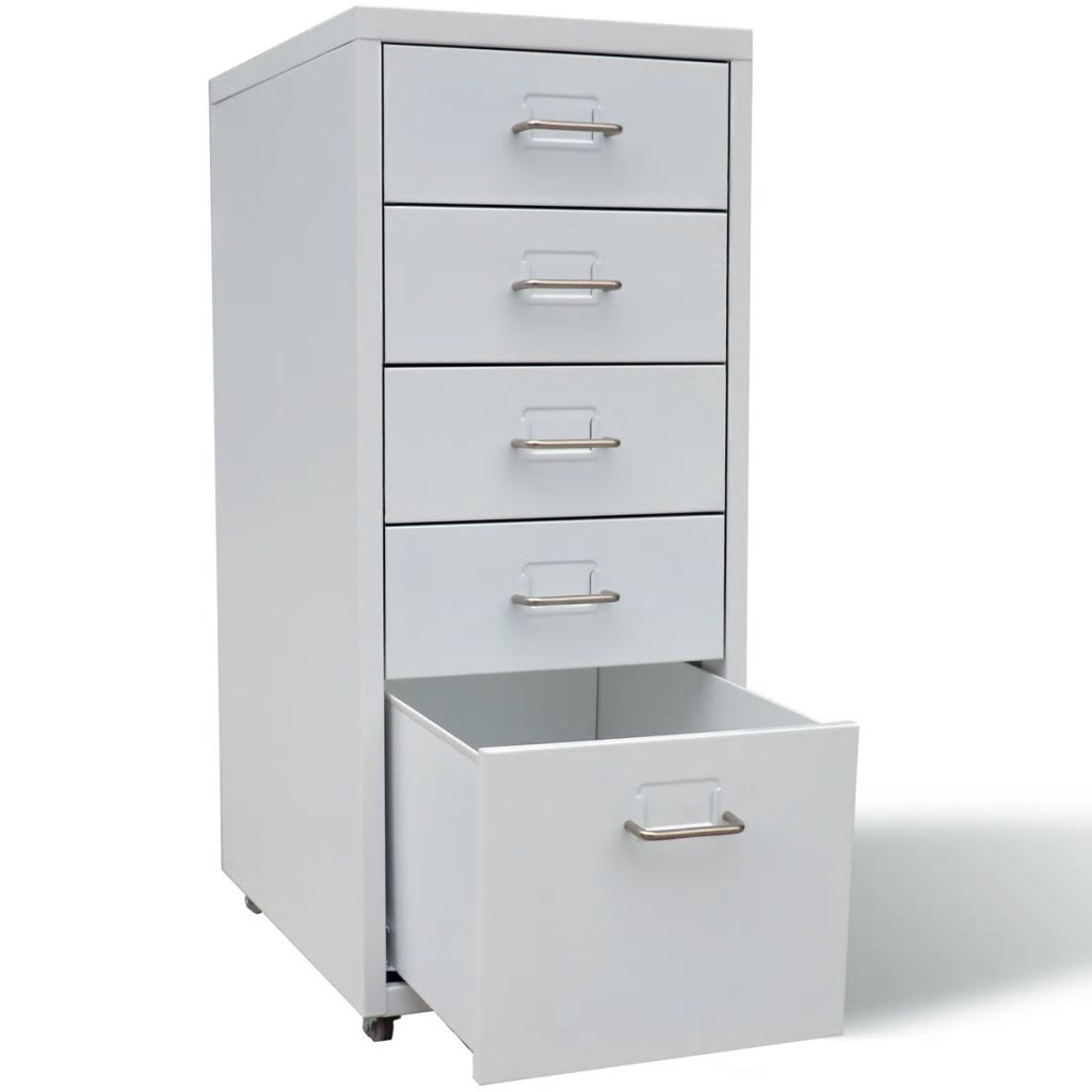 Metal Filing Cabinet On Wheels Office Hanging File Storage Unit With with dimensions 1024 X 1024