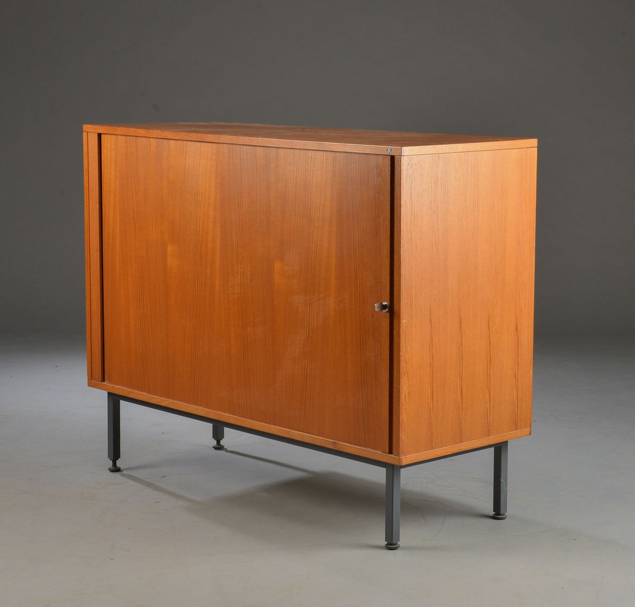 Mid Century Danish Desk Filing Cabinet From Nipu 1960s Set Of 2 inside sizing 1255 X 1200