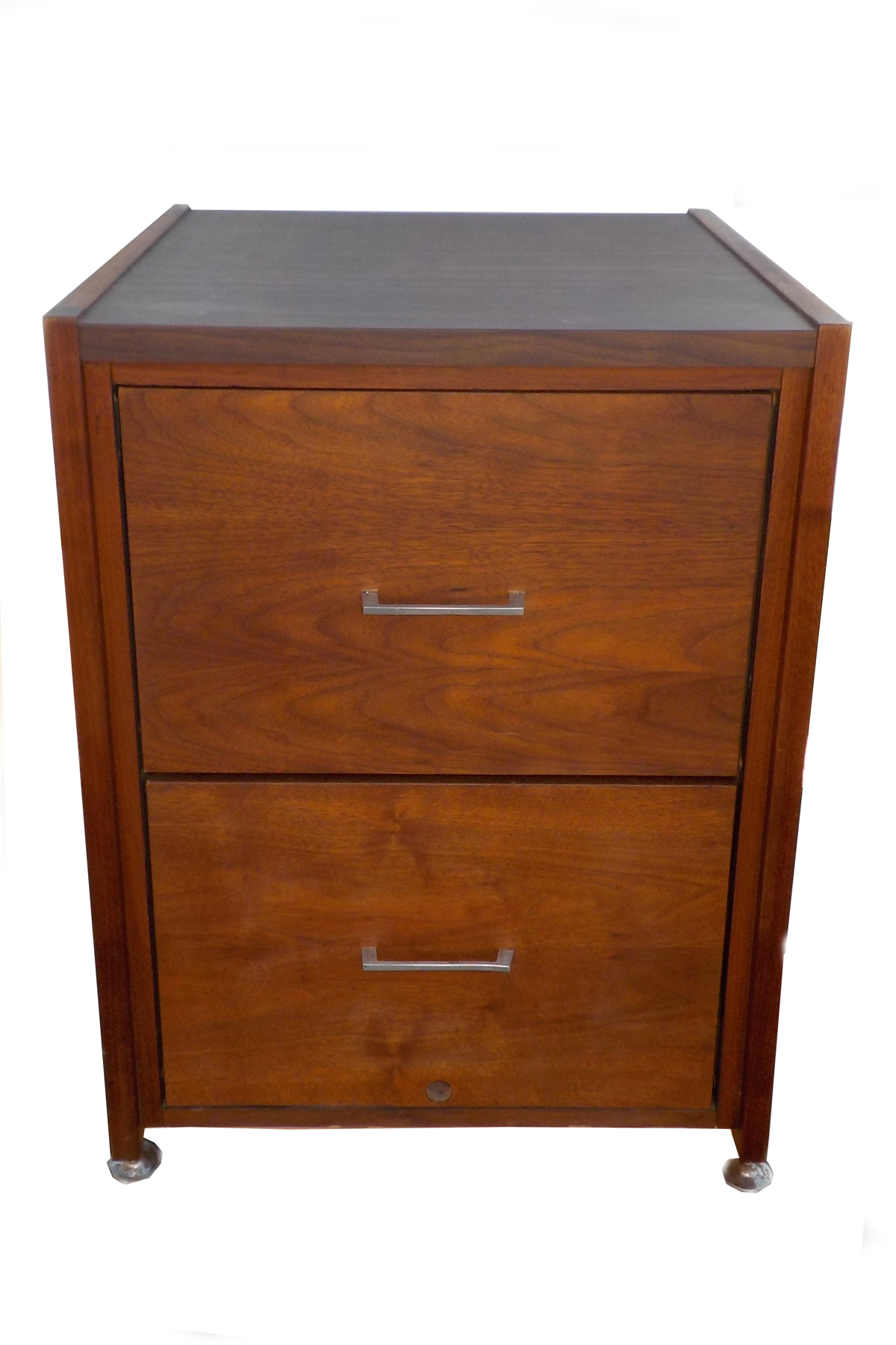 Mid Century Modern Minimalist Wood Filing Cabinet On Chairish in measurements 1200 X 1800