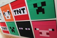 Minecraft Storage Boxes The Perfect Finishing Touches For My Sons inside proportions 5184 X 3456