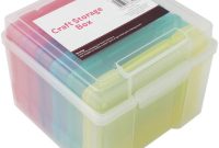 Mini Rainbow Craft Storage Box Hobcraft inside dimensions 1200 X 1200