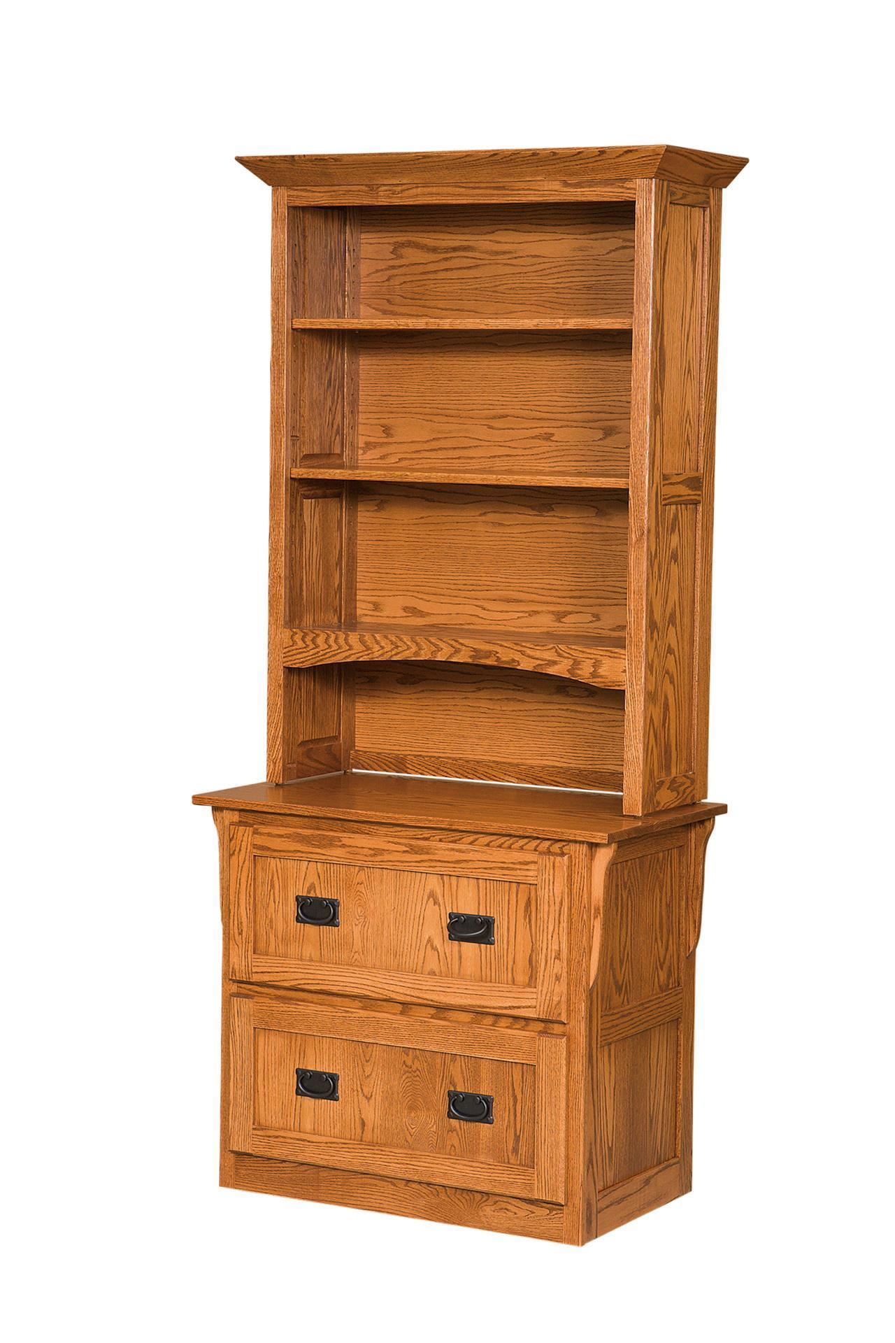 Mission Filing Cabinet And Bookcase From Dutchcrafters Amish Furniture inside sizing 1280 X 1920