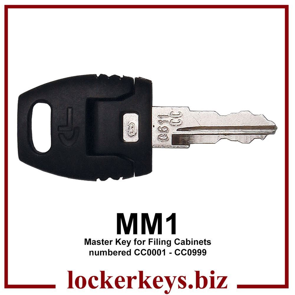 Mm1 Master Key For Triumph Cabinets Lockerkeysbiz Limited throughout measurements 1000 X 1000