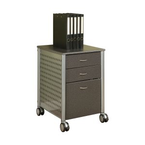 Mobile Filing Cabinet Printer Stand With 2 Office Storage Drawers pertaining to dimensions 1500 X 1500