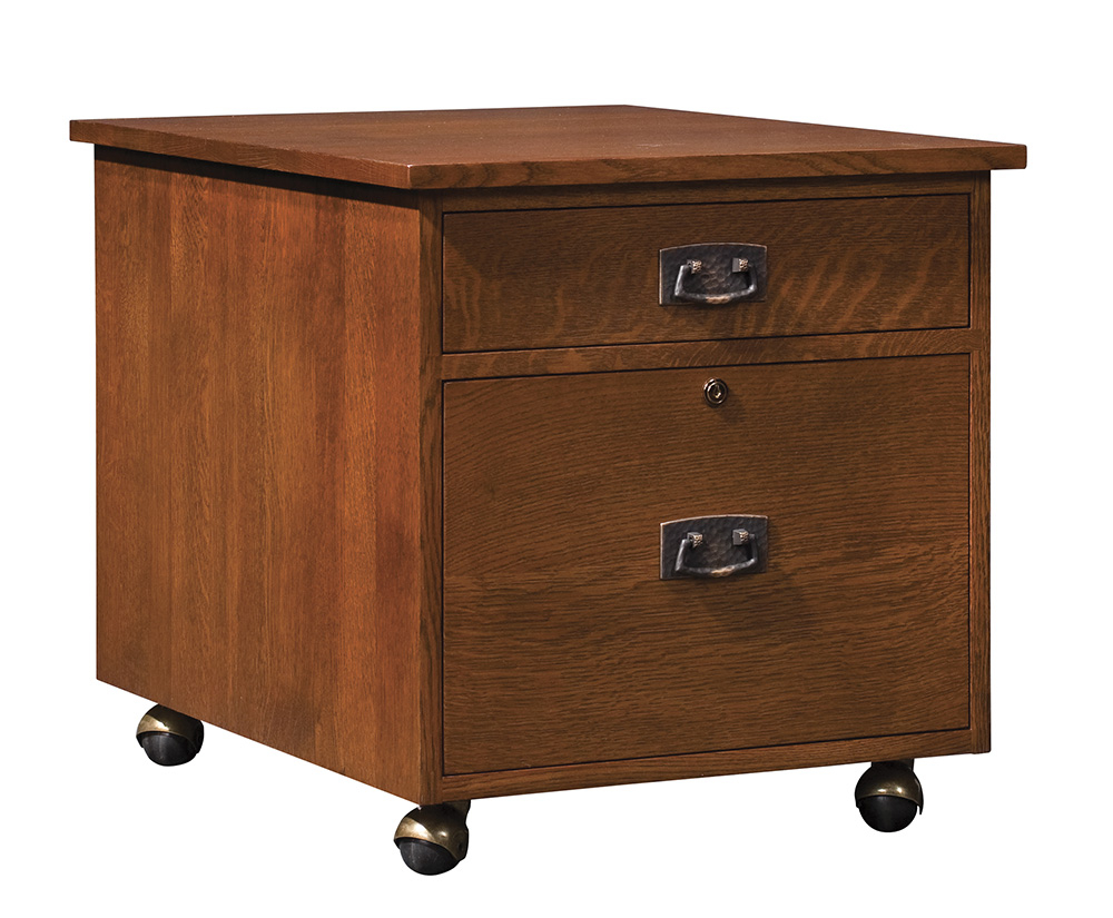 Mobile Printerfile Stand Mission Collection Stickley Furniture throughout dimensions 1000 X 825