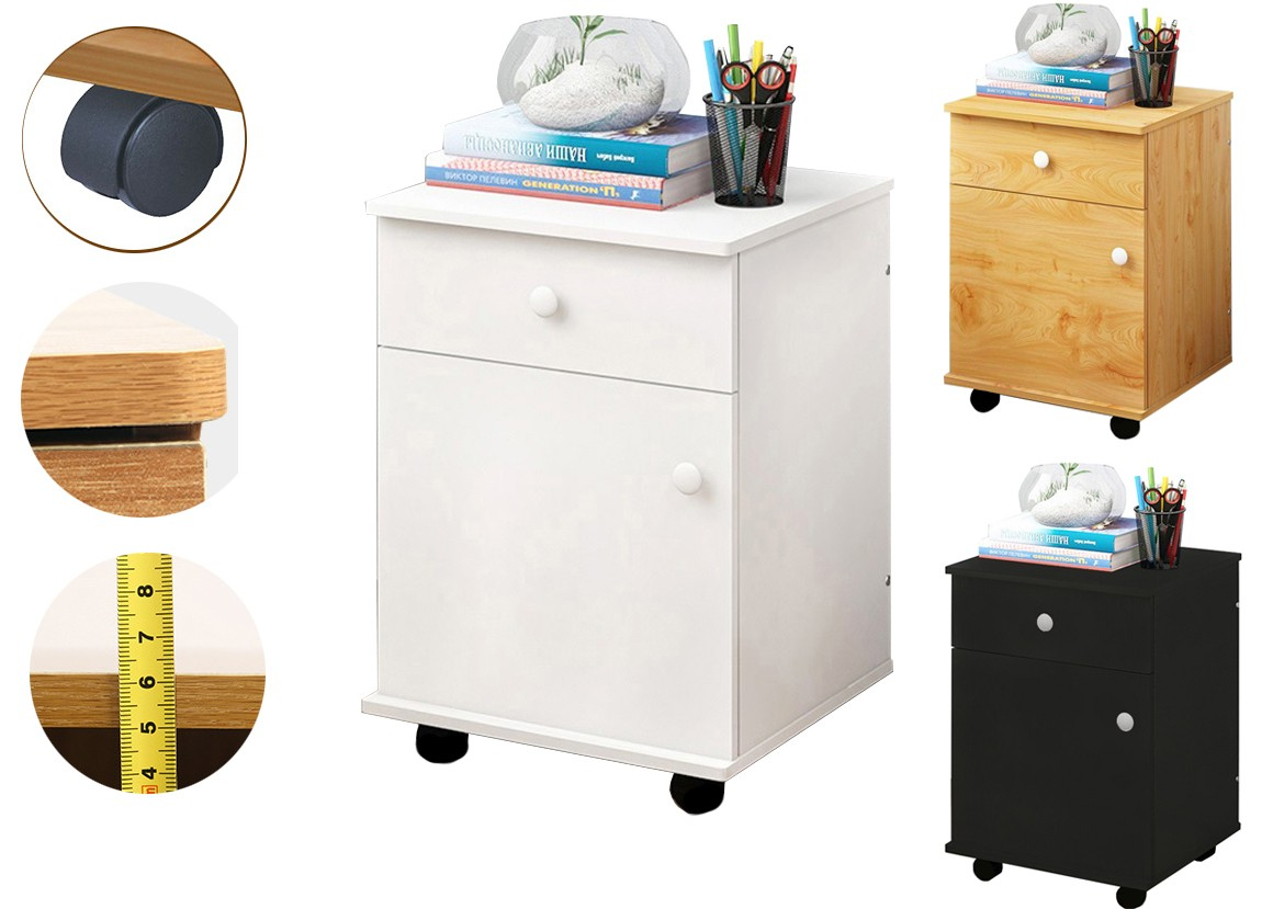 Modern 2 Drawer Wooden Office File Cabinets Bedroom Nightstands intended for proportions 1160 X 829