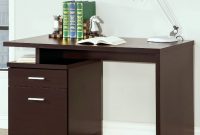 Modern Design Home Office Cappuccino Writing Computer Desk With File Cabinet with sizing 3500 X 3500
