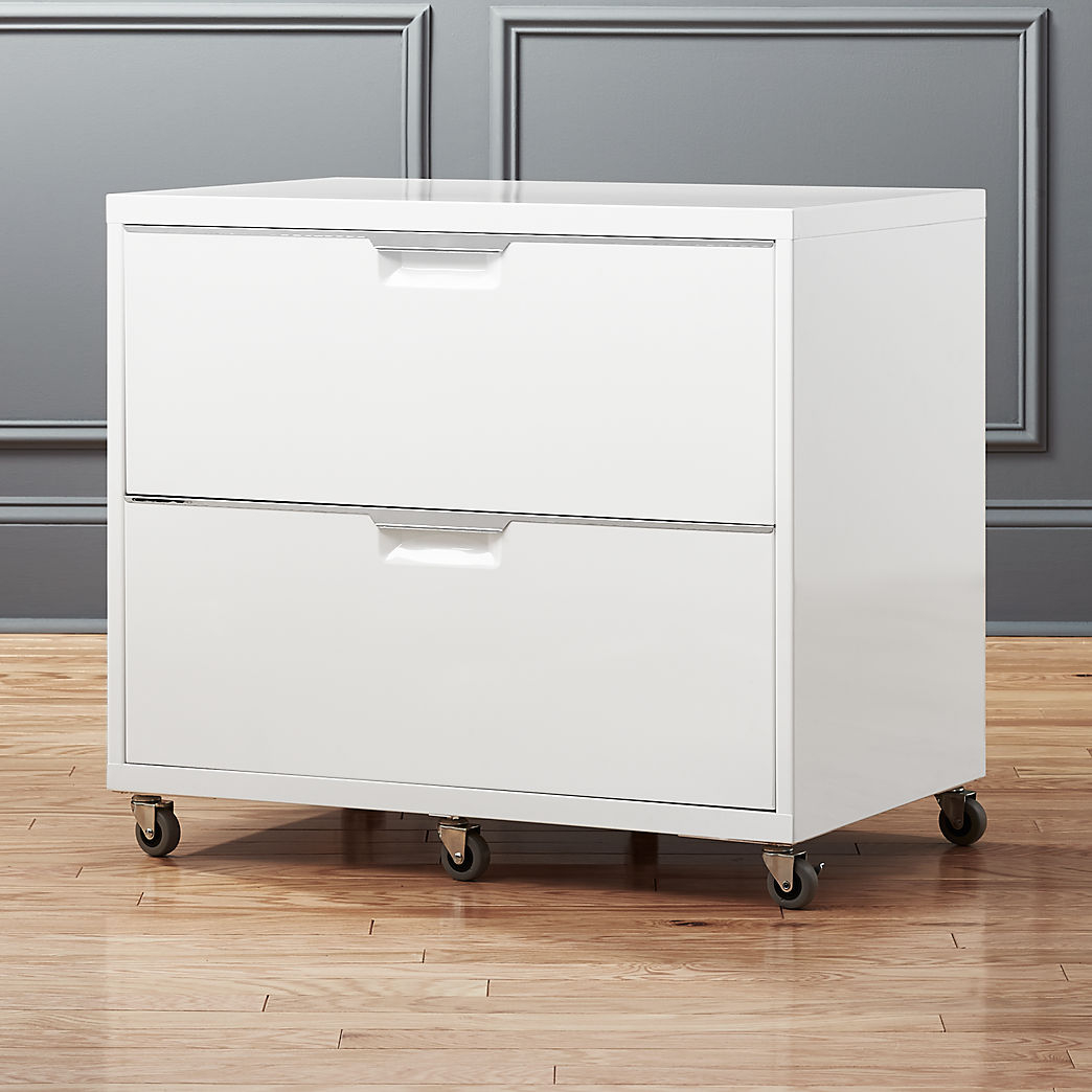 Modern File Cabinets Cb2 in measurements 1044 X 1044