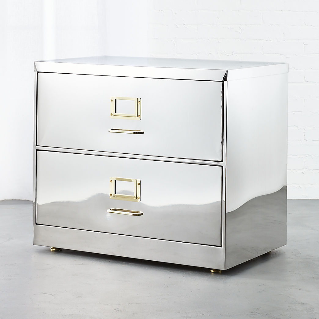 Modern File Cabinets Cb2 in proportions 1044 X 1044