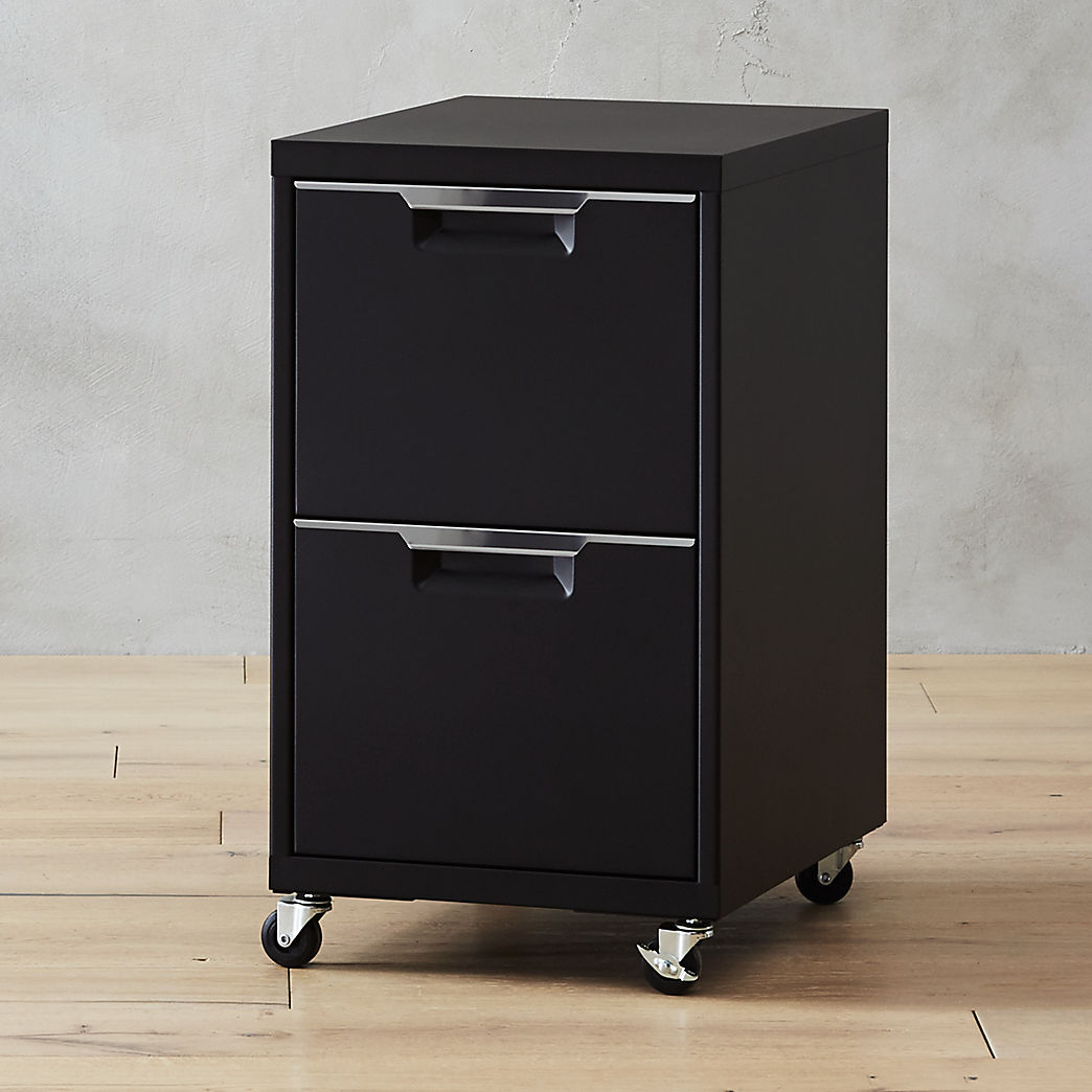 Modern File Cabinets Cb2 inside proportions 1044 X 1044