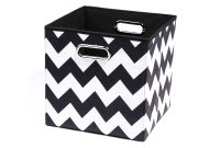 Modern Littles Chevron Folding Storage Bin Products Storage Bins within dimensions 2000 X 2000